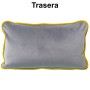 Cuscino Alexandra House Living Multicolore Tessile 50 x 30 cm