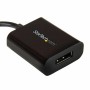 Adattatore USB C con DisplayPort Startech CDP2DP        Nero