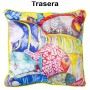 Cuscino Alexandra House Living Multicolore Tessile 45 x 45 cm