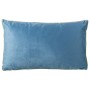 Cuscino Alexandra House Living Azzurro Dorato Tessile 30 x 50 cm