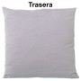 Cuscino Alexandra House Living Grigio Tessile 43 x 43 cm