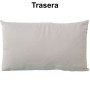 Cuscino Alexandra House Living Crema Tessile 30 x 50 cm