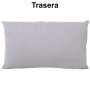 Cuscino Alexandra House Living Grigio Tessile 30 x 50 cm