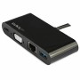 Hub USB Startech DKT30CVAGPD     Nero