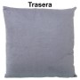 Cuscino Alexandra House Living Grigio Tessile 43 x 43 cm