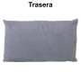 Cuscino Alexandra House Living Grigio Tessile 30 x 50 cm