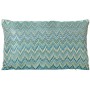 Cuscino Alexandra House Living Azzurro Tessile 30 x 50 cm