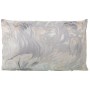 Cuscino Alexandra House Living Grigio Tessile 30 x 50 cm