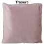 Cuscino Alexandra House Living Rosa Tessile 43 x 43 cm