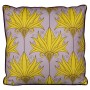 Cuscino Alexandra House Living Rosa Velluto Tessile 45 x 45 cm