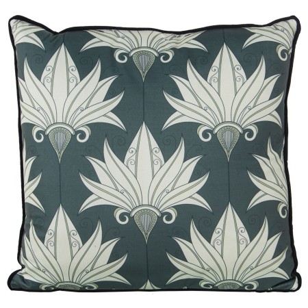 Cuscino Alexandra House Living Verde Velluto Tessile 45 x 45 cm