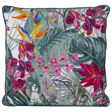 Cuscino Alexandra House Living Velluto Tessile 45 x 45 cm