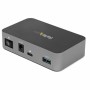 Hub USB Startech HB31C3A1CS Nero Grigio Nero/Grigio