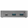 Hub USB Startech HB31C3A1CS Nero Grigio Nero/Grigio