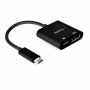 Adattatore USB C con DisplayPort Startech CDP2DP14UCPB     Nero