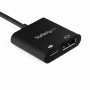 Adattatore USB C con DisplayPort Startech CDP2DP14UCPB     Nero