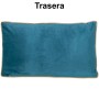 Cuscino Alexandra House Living Azzurro Tessile 50 x 30 cm