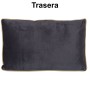 Cuscino Alexandra House Living Grigio Tessile 50 x 30 cm