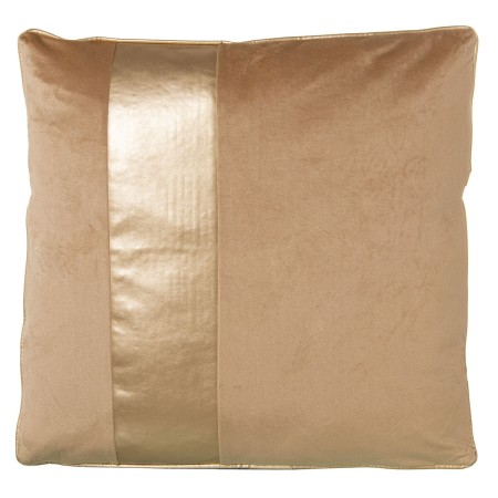 Cuscino Alexandra House Living Dorato Velluto Tessile 45 x 45 cm