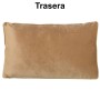 Cuscino Alexandra House Living Beige Tessile 50 x 30 cm