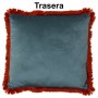 Cuscino Alexandra House Living Verde Tessile 45 x 45 cm