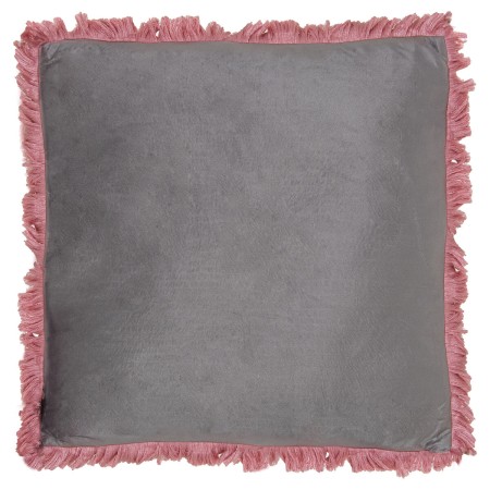 Cuscino Alexandra House Living Grigio Rosa Tessile 45 x 45 cm