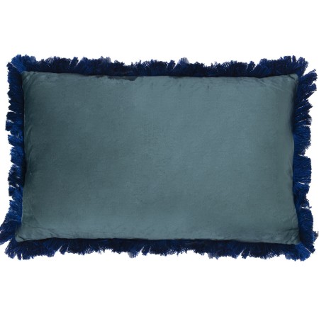 Cuscino Alexandra House Living Azzurro Tessile 50 x 30 cm