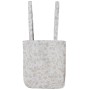 Borsa di stoffa Alexandra House Living MARIAM Bianco Tessile 41 x 45 x 1 cm