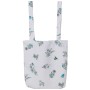 Borsa di stoffa Alexandra House Living NURIA Bianco Tessile 41 x 45 x 1 cm