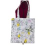 Borsa di stoffa Alexandra House Living MAITE Bianco Tessile 41 x 45 x 1 cm