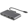 Dockstation Startech TB3DKM2DPL 4K Ultra HD Grigio