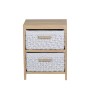 Cassettiera Alexandra House Living Bianco 40 x 52 x 30 cm