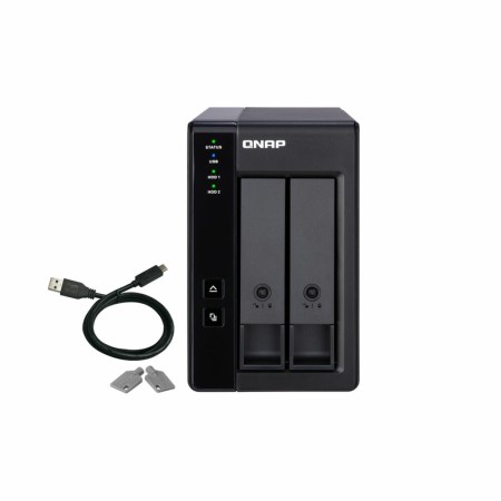 Memorizzazione in Rete NAS Qnap TR-002        Nero