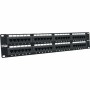 Patch Panel 48 Porte UTP Categoria 6 Trendnet TC-P48C6