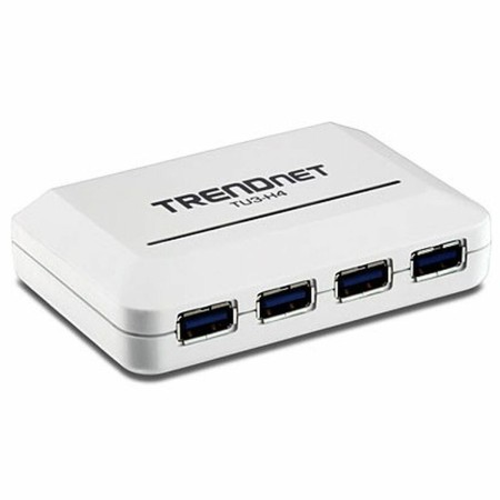 Hub USB Trendnet TU3-H4        Bianco