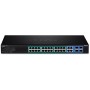 Switch Trendnet TPE-5028WS      Nero