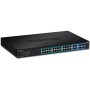 Switch Trendnet TPE-5028WS      Nero