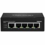 Switch Trendnet TI-E50 RJ-45 x 5 Nero