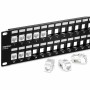 Patch Panel 48 Porte UTP Categoria 6 Trendnet TC-KP48