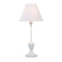 Lampada da tavolo Alexandra House Living Bianco Metallo 40 W 23 x 49 x 23 cm