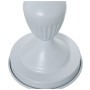 Lampada da tavolo Alexandra House Living Bianco Metallo 40 W 23 x 49 x 23 cm