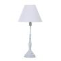 Lampada da tavolo Alexandra House Living Bianco Metallo 40 W 23 x 49 x 23 cm