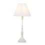 Lampada da tavolo Alexandra House Living Bianco Metallo 40 W 23 x 49 x 23 cm