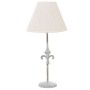 Lampada da tavolo Alexandra House Living Bianco Metallo 40 W 23 x 48 x 23 cm