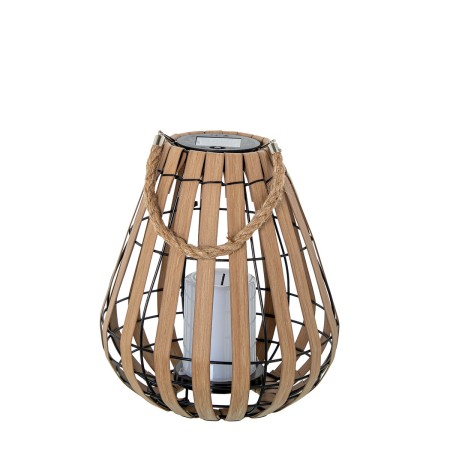 Lampada da tavolo Alexandra House Living Marrone Metallo 25 x 28 x 25 cm