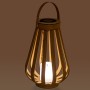 Lampada da tavolo Alexandra House Living Marrone Metallo 24 x 45 x 24 cm