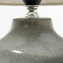 Lampada da tavolo Alexandra House Living Nero Grigio Multicolore Ceramica 40 W 25 x 40 x 25 cm