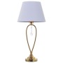 Lampada da tavolo Alexandra House Living Multicolore Dorato Metallo 40 W 28 x 57 x 28 cm