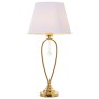 Lampada da tavolo Alexandra House Living Multicolore Dorato Metallo 40 W 28 x 57 x 28 cm