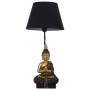 Lampada da tavolo Alexandra House Living Nero Plastica 40 W 28 x 60 x 28 cm Buddha